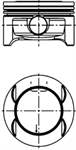Piston Segman Std 73,4MM Z12XEP