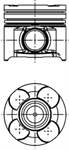 Motor Piston+segman Komple