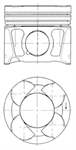 Piston Segman Std