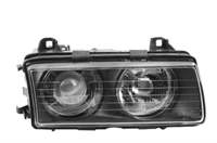 KOMPLE FAR SAG (SIYAH MERCEKLI) ZKW TYPE BMW E36 91>