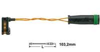 ON BALATA FISI (IKAZ KABLOSU) VW CRAFTER 2.0-2.5 TDI 06-> SPRINTER-VITO W639 06-> W447 14->(117 MM)