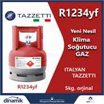 R1234YF - Klima Gazi 5 Kg Tazzetti Italyan