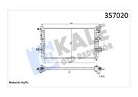 Motor Su Radyatörü Brazing