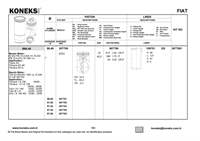 Motor Piston Segman