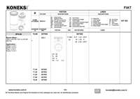 Piston+segman 70,8MM (0,4MMFARKLI) Albea-doblo-palio-siena