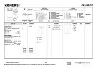 Motor Piston Segman P205 P405 Ym P309 Bx