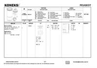Motor Piston Segman P306 P406 Em