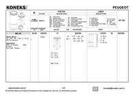 Motor Piston Segman Gomlek Kit