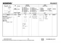 Motor Piston Segman Gomlek Kit