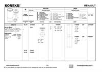 Motor Piston Segman 82,70mm Std
