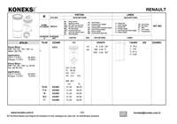 Motor Piston+segman