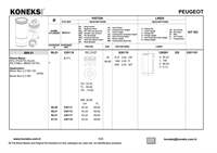 Piston+segman 86,00MM Std