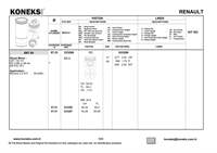 Motor Piston+segman