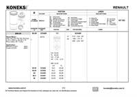 Motor Piston+segman