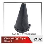 Vites Körüğü Siyah Cerceve