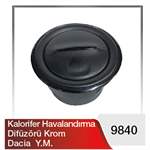 Difrizor Siyah