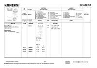 Piston+segman 75,00MM Std