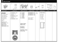 Motor Piston+segmani