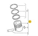 Piston+segman