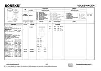 PİSton (Segmanlı) 81.01 Mm Std