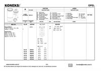 Motor Piston Segman