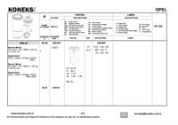 Piston+segman 86MM Std Astra-vectra-omega 2,0 16V