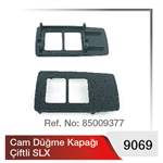 Cam Düğme Kapağı