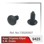 Kapı Doseme Klipsi E.m