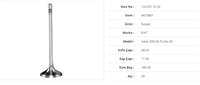 Subap Egzoz Iveco Iveco 330.36 Turbo 48Kx11Sx169,9Bx45A (6ADET)
