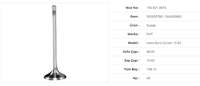 Subap Egzoz Iveco Iveco Euro Cursor 13 46Kx10Sx198,1Bx45A (12ADET)