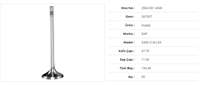 Subap Egzoz Daf 3300 (Y.m.) 47,7Kx11Sx150,4Bx30A (12ADET)