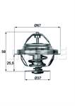 Termostat 80°C
