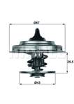 Termostat 75 °C Conta Ile