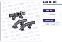 Egzoz Manifoldu Takım Scania EURO5 P G R T DC13