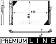 Klima Radyatörü Premium Line