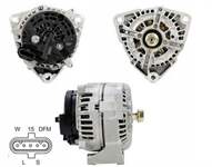 Sarz Dinamosu Alternatör 24V 80A Bosch Tip