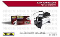 Hava Kompresörü Metal Gövde 12V