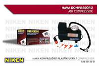 Hava Kompresörü Plastik Ufak 12V
