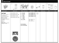 Piston Segman Std