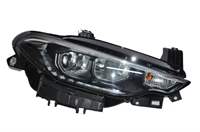 Far Motorlu Sol Krom Çitali - Led Drl+park