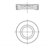 Piston Segman (88,60MM) /