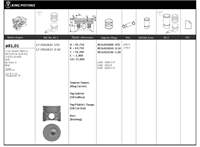 Piston+segman (81,51mm 0,50