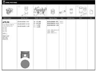 Motor Piston Segman