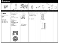 Motor Piston+segman