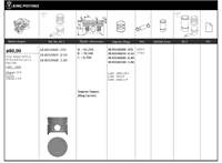 Motor Piston+segman