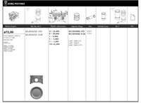 Piston Segman (Riken) Std