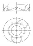 Motor Piston+segmani