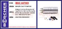 Benzin Yakıt Pompası