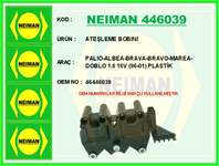 Ateşleme Bobini Palio-albea-brava-bravo-marea-doblo 1.6 16V (96-01)