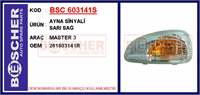 Dış Dikiz Ayna Sinyali Sol Sari